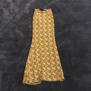 Alive and Olivia mermaid skirt